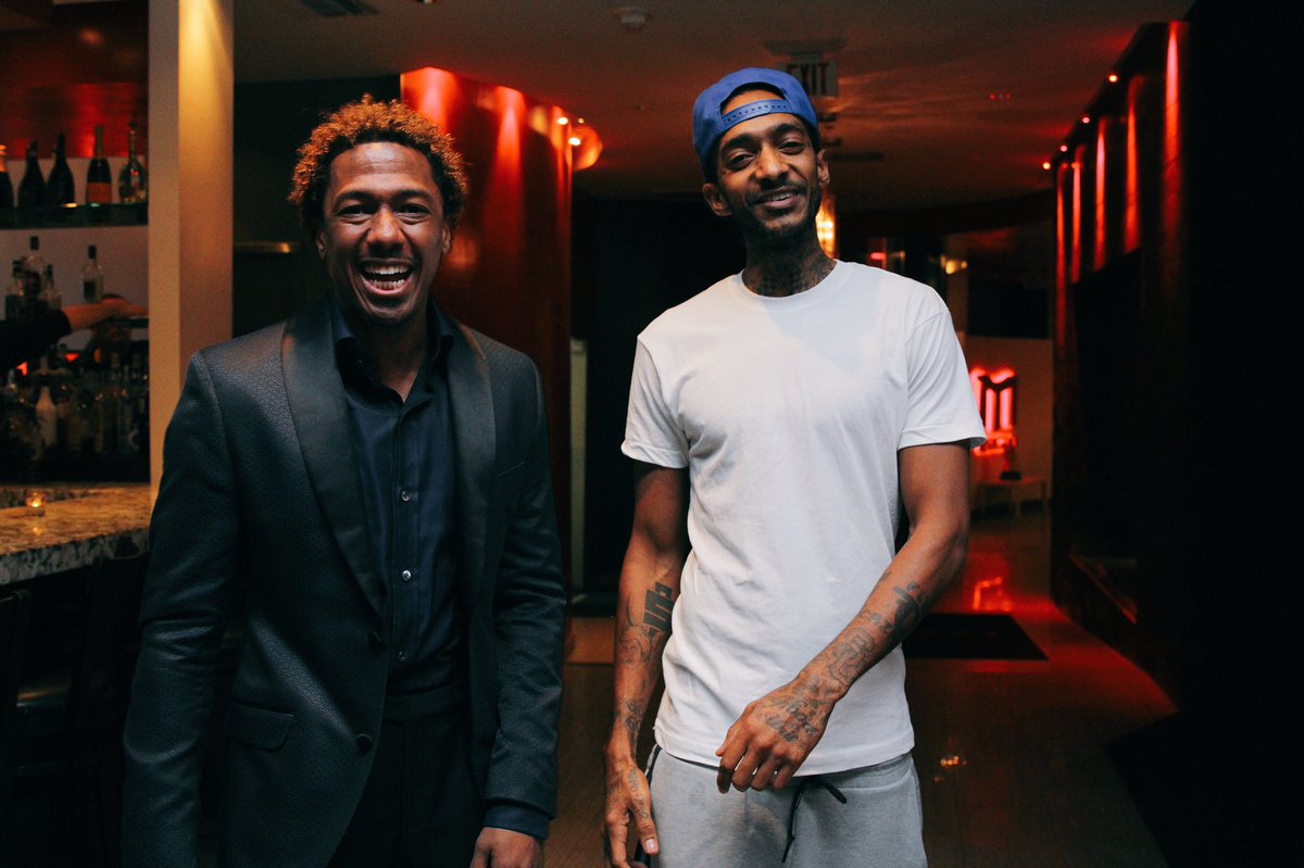 Nick Cannon Honors The Late Great Nipsey Hussle With Promise to Finish The Dr. Sebi Documentary?