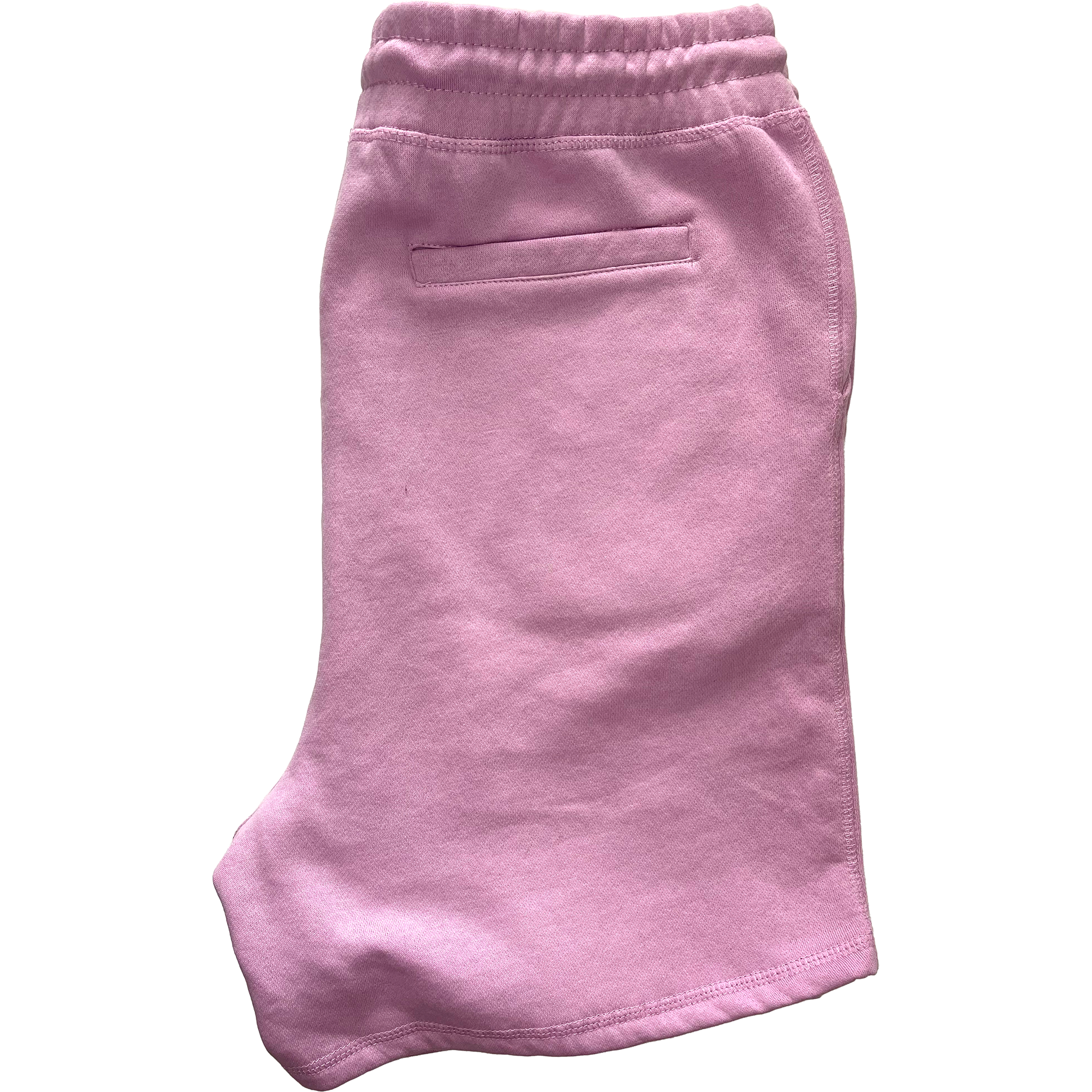 back pocket for Lilac Hustle Shorts